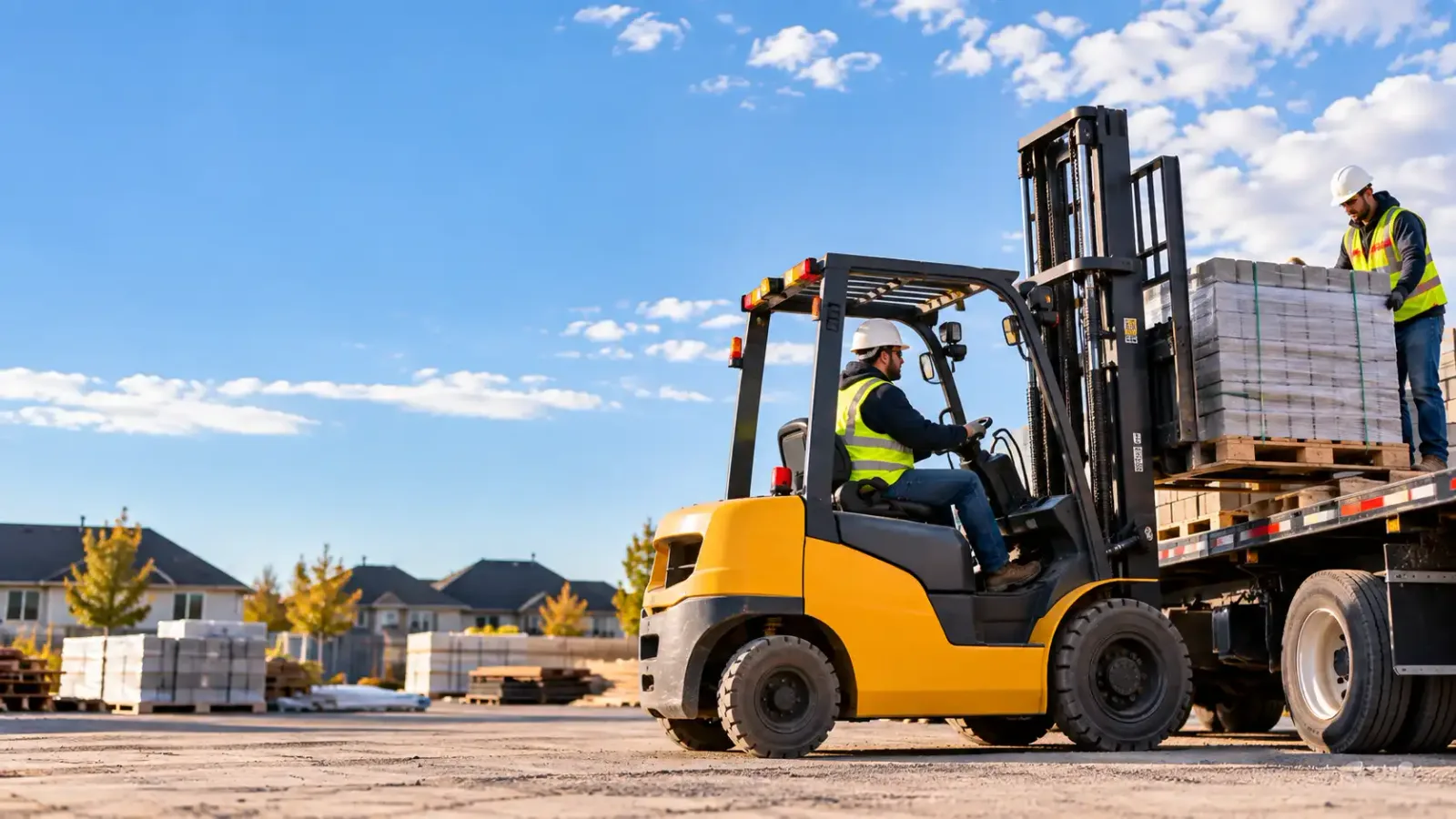 Forklift Rental in Marshfield, VT